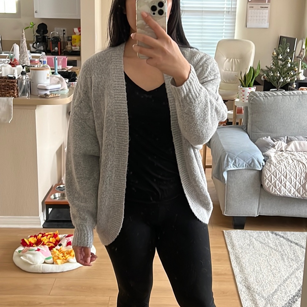 Comfy Cocoon Knit Cardigan